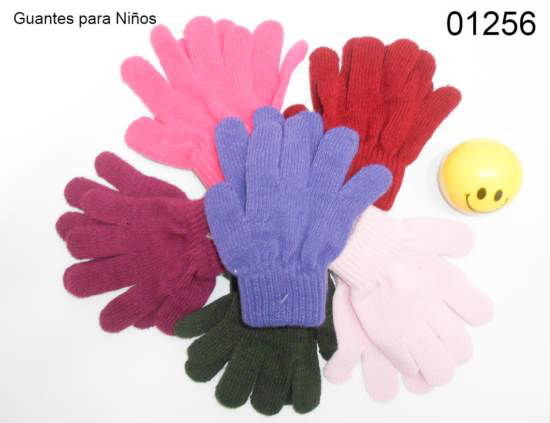 Imagen de GUANTE NIÑO LISO 4.22C